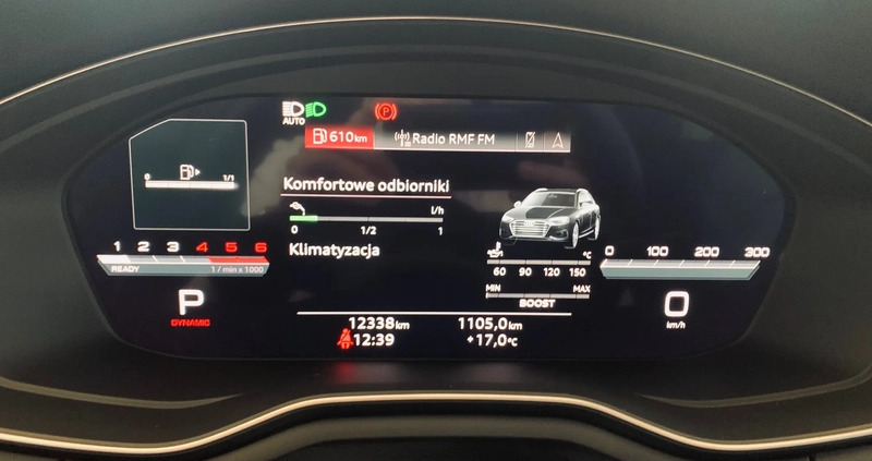 Audi S4 cena 289900 przebieg: 12338, rok produkcji 2022 z Knurów małe 529